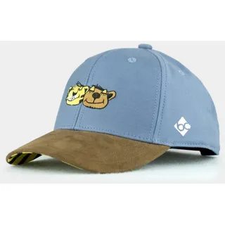 Bavarian Caps Kinder Tiger&Bär Cap, hellblau, ONE Size - Einheitsgröße-S
