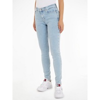 Tommy Jeans Jeans »Nora«, - Blau,Rot,Weiß,Dunkelblau - 25