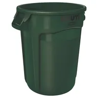 Rubbermaid Brute runde Mehrzwecktonne mit Belüftungskanälen | 121,1 Liter,