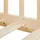 Homestyle4u Kinderbett 2606 90 x 200 cm Kiefer massiv rosa