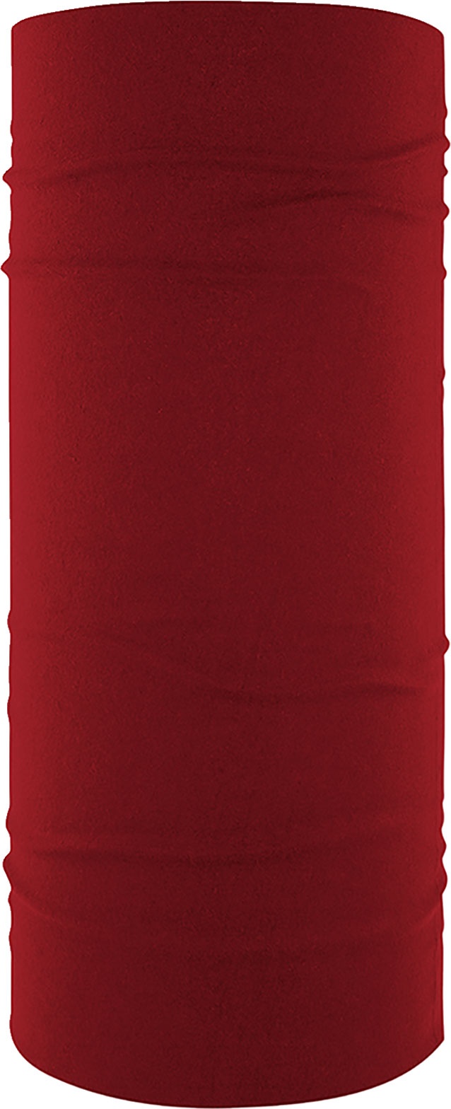 Zan Headgear Motley Tube Polyester, couvre-chef multifonctionnel - Rouge - Taille unique