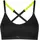 Puma Sport-Bustier Schwarz L