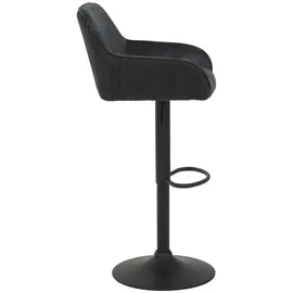 Hela Barhocker DOLLIE 51 x 89 x 53 cm Schwarz