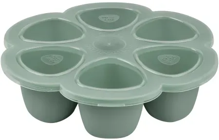Béaba Multi-Portionen Silikon Salbei Grün 6 Stück