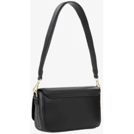 Valentino Aury Re Schultertasche Polyurethan Schwarz