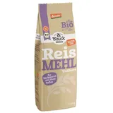 Bauckhof Reismehl Vollkorn glutenfrei Demeter