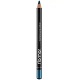Flormar Waterproof Eyeliner BLUE SK - SKY 1.14 g Grau