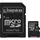 Kingston microSDXC Canvas Select 64 GB Class 10 UHS-I + SD-Adapter