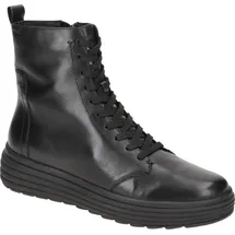 GEOX Phaolae A Stiefeletten, Schwarz, 36
