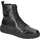 GEOX Phaolae A Stiefeletten, Schwarz, 36
