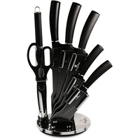 Berlinger Haus BH-2565 8-Element Knife Set with Stand Berlinger House Black Silver