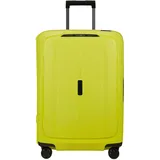 Samsonite Essens Trolley mit 4 Rollen 69cm + GRATIS HOTELGUTSCHEIN Lime