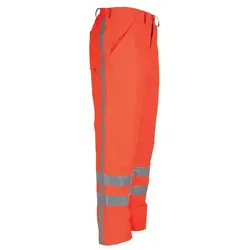 Warnschutz Bundhose "8417" High Visibility orange - 46 - Orange