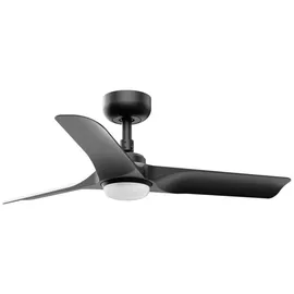 FARO Hey S 22,5 cm Deckenventilator Schwarz