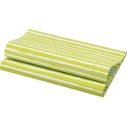 Duni Dunisoft®-Serviette 40 x 40 cm Elise Stripes, 720 Stk/Krt (12 x 60 Stk)