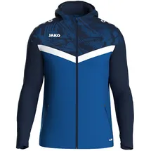 Jako Iconic Trainingsjacke mit Kapuze 403 royal/marine L