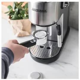 GASTROBACK Design Espresso Piccolo silber