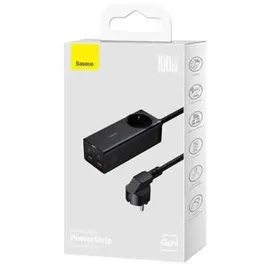 Baseus GaN3 Pro Ladegerät, 100W Schwarz