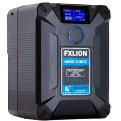 FXLION V-Mount Akku Nano Three 14.8V/150WH