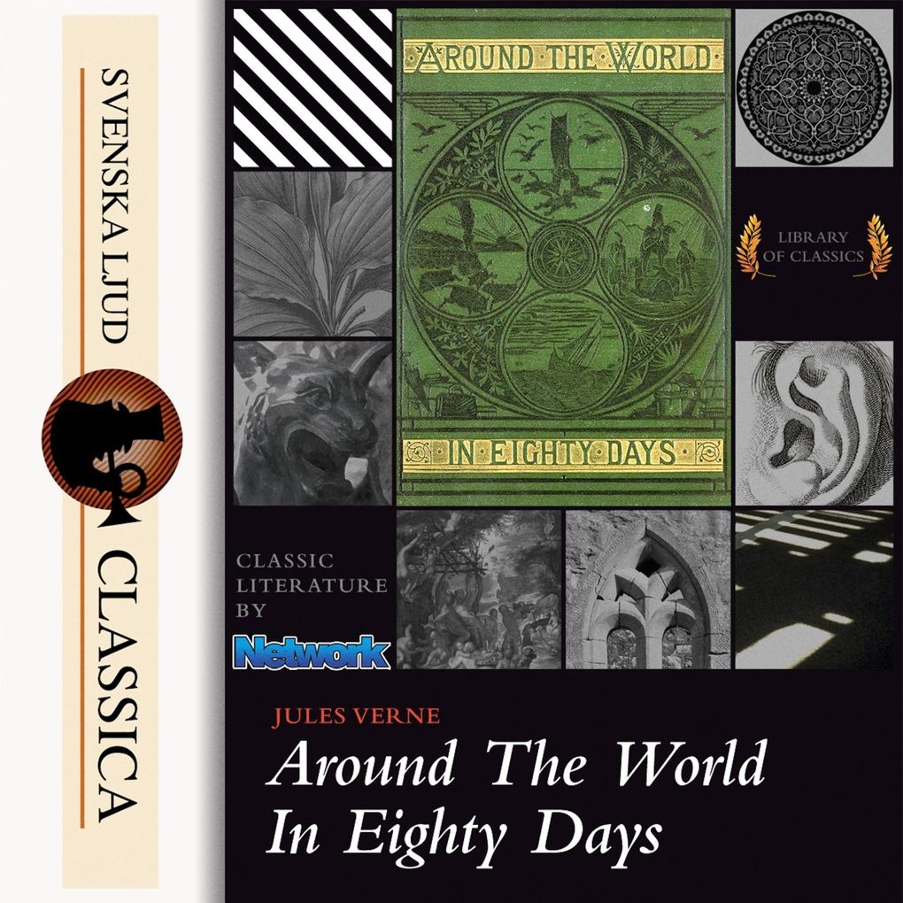 Around the World in 80 Days (unabridged): Hörbuch Download von Jules Verne