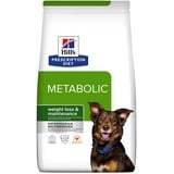 Hill's 1,5kg Prescription Diet Metabolic Gewichtsmanagement mit Huhn Hill ́s Hundefutter trocken