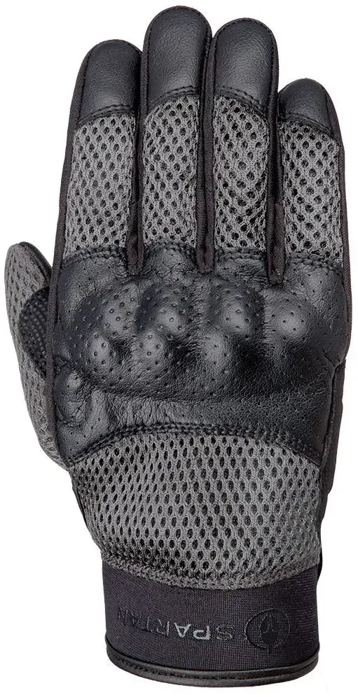 Oxford Spartan Air Handschuhe - Black / Grey - XL