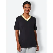 Witt Trainingsshirt Shirt Kurzarm schwarz 40/42