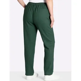 sheego Schlupfhose in moos, | Gr.: 48