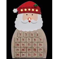 Fééric Lights and Christmas Adventskalender Nikolaus mit Beleuchtung