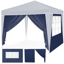 Kesser KESSER® 2X Seitenwand für Pavillon 3x3m - Faltpavillon Pop Up klappbar platzsparend verstaubar