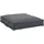 vidaXL Kissen Anthrazit 70 x 70 x 12 cm Oxford-Stoff, Wohnzimmer, quadratische Kissenbezüge, modern dekorativ für drinnen, draußen, Büro, Terrasse, Garten, Sofa
