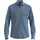Olymp Regular Fit Cordhemd mit Kentkragen, Jeansblau, M