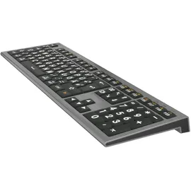 LogicKeyboard XL-Print Astra 2 Hintergrundbeleuchtung DE