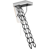 OMAN Bodentreppe 'Flex Termo Metal Box' - Scherentreppe aus Metall (80 x 50)