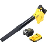 DeWalt DeWalt, DCV 100 D1 Akku Gebläse / Laubbläser 18 V + 1x Akku 2,0 Ah + Ladegerät