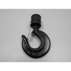 Unicraft Unterer Haken K 1000  komplett mit Sicherung / RAL7016