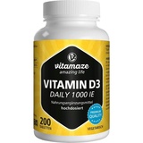 Vitamaze Vitamin D3 Daily 1.000 IE Tabletten 200 St.
