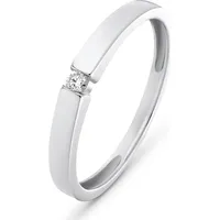 Christ Damenring 88312031 - weißgold - 60