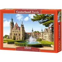 Castorland Moszna Castle, Poland Puzzlespiel (e) Gebäude