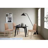 Stressless® Polsterstuhl Laurel, Low Back, Größe M, mit abgerundeten Beinen in Walnuss braun
