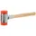 TRIZERATOP Gummihammer Pflasterhammer 522 g