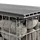 pro.tec Gabionenbank 100 x 45 x 30 cm