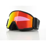 Uvex Blast Cv Skibrille / black matt mirror red one size