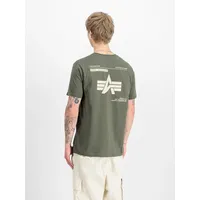 Alpha Industries Rundhalsshirt "Label T BP", Damen, Gr. S,