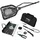 fishing king tackle Zubehörset Anglermesser/Kescher/Angeltasche/Angelhaken
