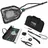 fishing king tackle Zubehörset Anglermesser/Kescher/Angeltasche/Angelhaken