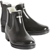 Aigle Gummistiefel Schwarz 36