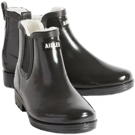 Aigle Gummistiefel Schwarz 36