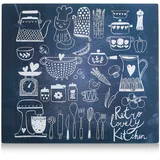 Zeller Lovely Kitchen Herdblende-/Abdeckplatte