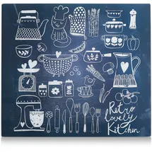 Zeller Lovely Kitchen Herdblende-/Abdeckplatte